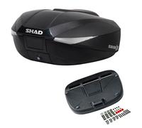 Shad Fixation Arrière Top Master Yamaha Mt07 One Size Black