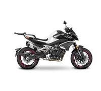 Shad Top-case CFMoto 800NK 2023 Fixation arrière Argenté