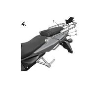 SHAD Top Master Ajustement topcase, noir
