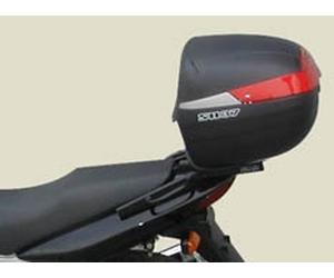 SHAD Top Master Ajustement topcase, noir