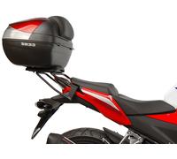 Shad Fixation Top Case arrière pour Honda CBR125R/CBR250R/CBR300R/CB300F Noir