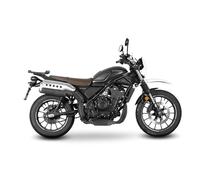 Shad Top Master Honda Cl 500 2023 Top Case Rear Fitting Argenté