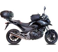 SHAD TOP MASTER HONDA SERIES 700'12/750 Ajustement topcase, noir, taille 65 cm