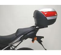 SHAD TOP MASTER KAWASAKI VERSYS 650 Ajustement topcase, noir, taille 65 cm