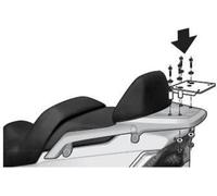 SHAD Top Master Kit de montage - adaptable sur DAELIM