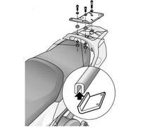 SHAD TOP MASTER YAMAHA FJR 1300 Ajustement topcase, noir, taille 25 cm
