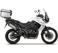 Shad Triumph Tiger 800 Xc/xr/xrx Top Case Rear Fitting Noir