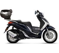 Shad Top case pour Piaggio Medley 125 Fixation arrière Noir