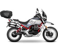 Shad Top Master Moto Guzzi V85 Tt 2024 Top Case Rear Fitting Argenté