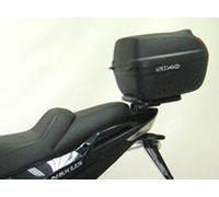 Shad Fixation arrière Top Case pour Aprilia SR Max 125/300 & Gilera Nexus 125/250/300/500 Noir