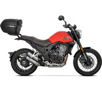 Shad Macbor Eight Mille 500 Scr Top Case Rear Fitting Argenté