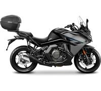 Shad Cf Moto 400gt/650gt 2019 Top Case Rear Fitting Argenté