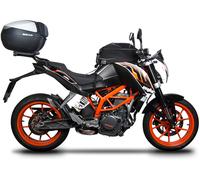 SHAD TOP MASTER KTM DUKE 125/200/390 Ajustement topcase, noir