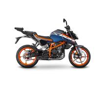 Shad Top case pour KTM Duke 125/390 2024 – Fixation arrière – Argenté