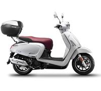 SHAD TOP MASTER KYMCO LIKE 125 Ajustement topcase, noir, taille 25 cm