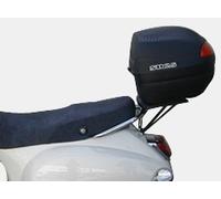 SHAD V0LX55ST Piaggio LX50/125 05-08 Noir