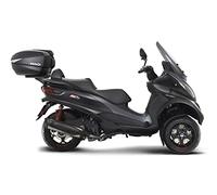 SHAD Top Master Piaggio MP3 300/350/500Hpe Sport/Business '18, Noir, TU