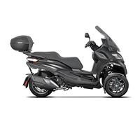 Shad Piaggio Mp3 400/sport/exclusive 530 Top Case Rear Fitting Argenté