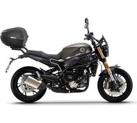 Shad Fixation arrière Top Case Benelli Leoncino 800/Trail Argenté 2021-2025