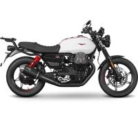Shad Fixation arrière Top Case Moto Guzzi V7 850 Special 2023 Argenté