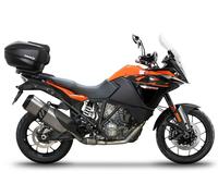 Shad Support de topcase Top Master pour KTM Adventure 1050/1090/1190/1290 & Norden 901 – Argent