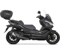 Shad Top-case Voge Sr4 Max - fixation arrière - Argenté