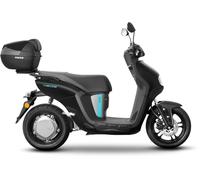 Shad Top case Yamaha Neo's Electric 2023 avec fixation arrière Argenté
