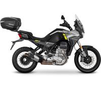 Shad Top Master Fixation arrière pour Top Case Moto Guzzi Stelvio 1000 2024-2025 Argenté