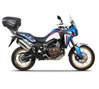 Shad Top Master – Fixation pour Honda Africa Twin CRF1000L – Ajustement topcase noir
