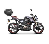 Shad Qj Motor Srk 125 S 2023 Top Case Rear Fitting Argenté