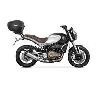 Shad Fixation arrière pour top case Qjmotor SRV550 Top Master Argenté 2022-2025