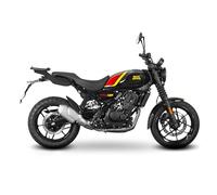 Shad Top Master Royal Einfield Guerrilla 450 2024- Top Case Rear Fitting Argenté