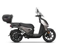 Shad Porte-bagages Top Master Super SOCO CPX Electric Raccord de topcase Noir