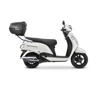 Shad Top-case Suzuki Adress 125 2023 fixation arrière argenté