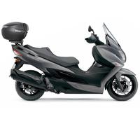 Support de top case / porte paquet bagage SHAD SUZUKI Burgman 400 de 2017 ->