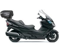 SHAD TOP MASTER SUZUKI BURGMAN 400 K7 Ajustement topcase, noir