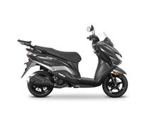 Shad Top-case Suzuki Burgman 125 Street 2024 Fixation arrière Argenté