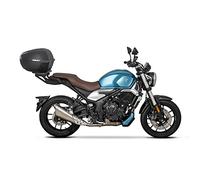 Shad Voge 500ac Top Case Rear Fitting Argenté