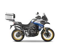 Shad Voge 525 Dsx 2023 Top Case Rear Fitting Argenté