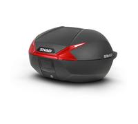 Shad Topcase SH47 Carbonlook Cover Réflecteur au choix