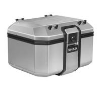 Shad Topcase Tr48 Terra 48L Alu Argenté marron