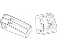 SHAD TR36/TR47 Gummigriff