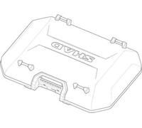 SHAD COUVERCLE ALUMINIUM TOP CASE TERRA Couvercle de topcase