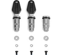 Shad Tr40/terra Top Key Lock 3 Units One Size