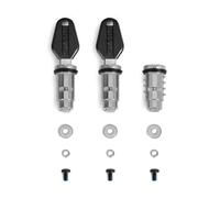 SHAD TR40 Key Unification Replacement Kit pour sacoches latérales et arrière