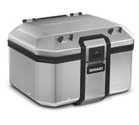 SHAD TR48 Terra Topcase, argent-gris