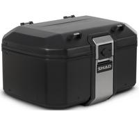 SHAD TR55 Terra Black Topcase, noir