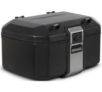 Shad Top case TR55 Terra Black Edition Noir