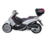 Shad Top case arrière pour Piaggio Beverly 125, Sport Touring 350, Tourer 125/250/300/400 Noir