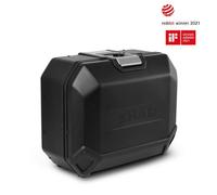 Shad Valise Droite Tr36r Terra Aluminium Black Edition